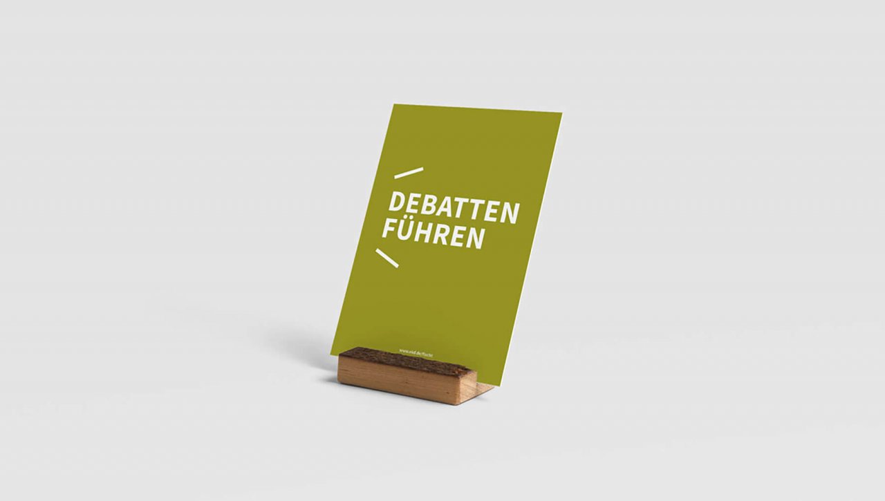 Arbeitsbeispiel Design Print - EKD