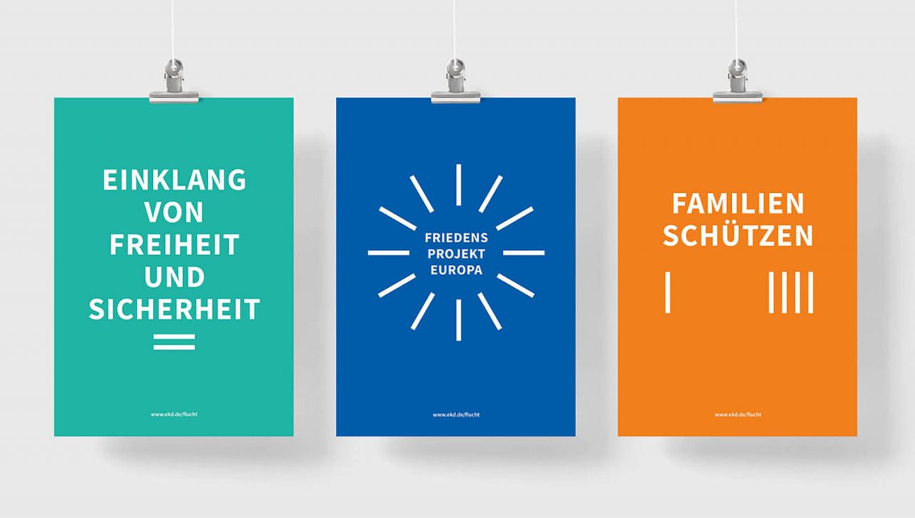 Arbeitsbeispiel Design Print - EKD